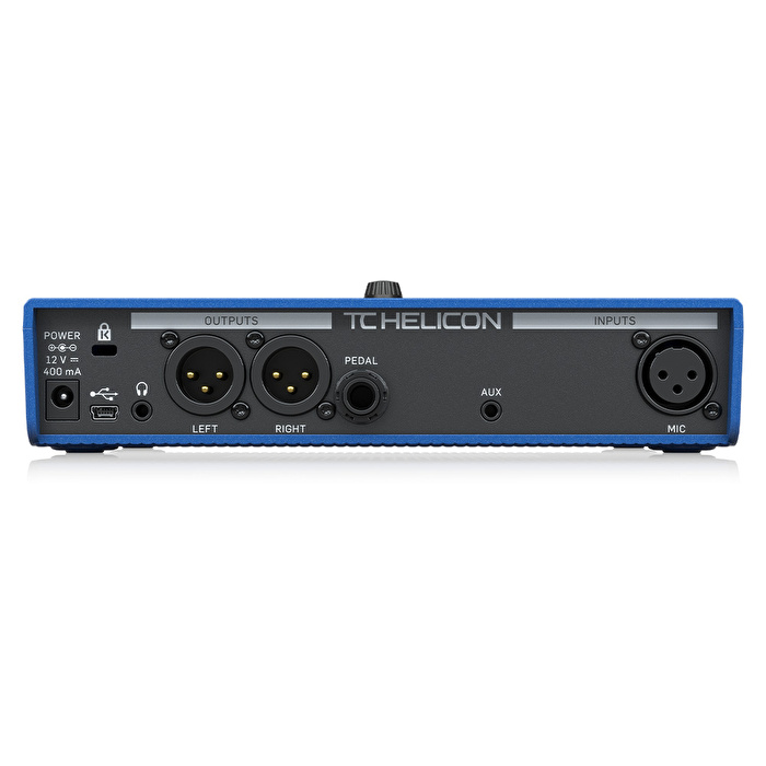 TC Helicon VOICELIVE PLAY 3-Button Vocal Effects Stompbox with Looping